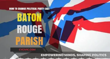 Switching Political Parties in East Baton Rouge Parish: A Step-by-Step Guide