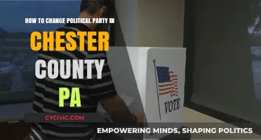 Switching Political Parties in Chester County, PA: A Step-by-Step Guide