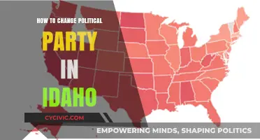 Switching Political Parties in Idaho: A Step-by-Step Guide to Changing Affiliation