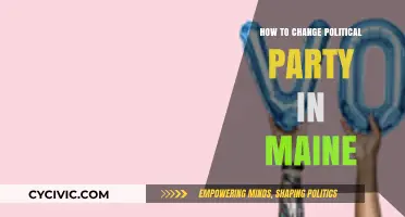 Switching Political Parties in Maine: A Step-by-Step Voter's Guide