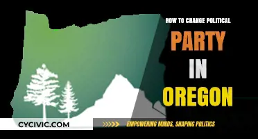 Switching Political Parties in Oregon: A Step-by-Step Guide to Changing Affiliation