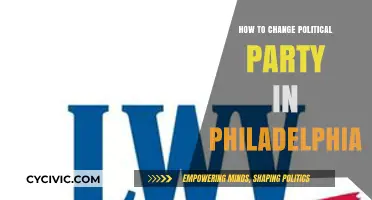 Switching Political Parties in Philadelphia: A Step-by-Step Voter's Guide