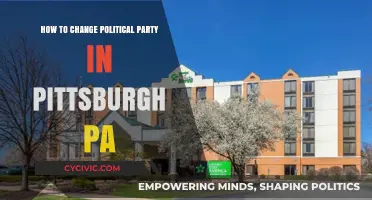 Switching Political Parties in Pittsburgh: A Step-by-Step Voter's Guide