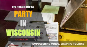 Switching Political Parties in Wisconsin: A Step-by-Step Voter's Guide
