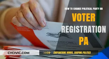 Switching Political Parties in PA: A Step-by-Step Voter Registration Guide