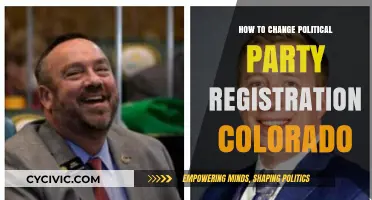 How to Change Your Political Party Registration in Colorado