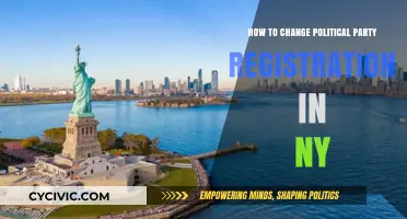 Switch Your NY Political Party Affiliation: A Step-by-Step Guide