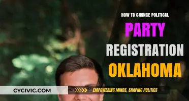 Changing Political Party Registration in Oklahoma: A Step-by-Step Guide