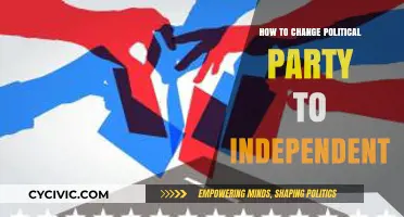 Switching to Independent: A Step-by-Step Guide to Leaving Your Political Party