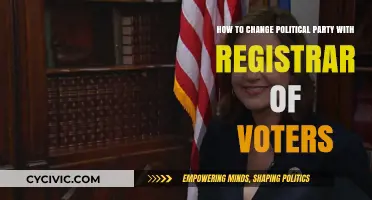 Switching Political Parties: A Step-by-Step Guide to Updating Your Voter Registration
