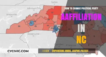 Switching Political Parties in North Carolina: A Comprehensive Guide
