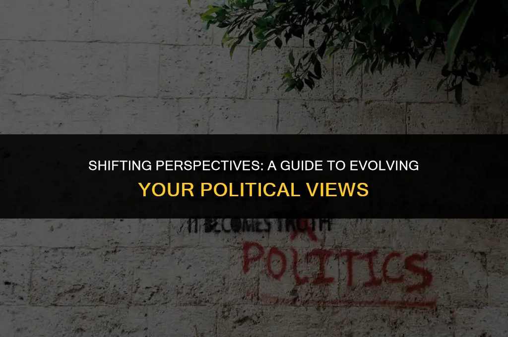 how to change political views