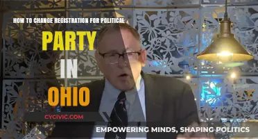 Changing Your Political Party Registration in Ohio: A Step-by-Step Guide