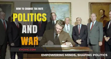 Navigating the Complex Landscape of Tax Reform, Politics, and War