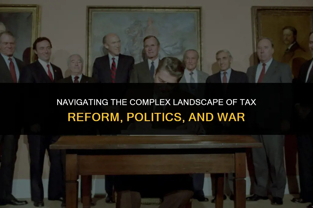 how to change tax rate politics and war