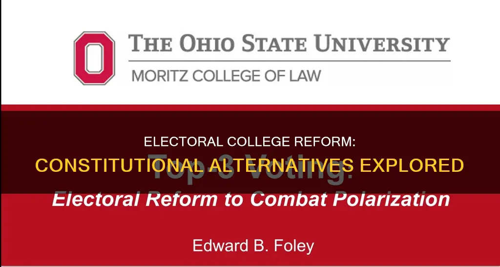 how to change the electoral college without amending the constitution