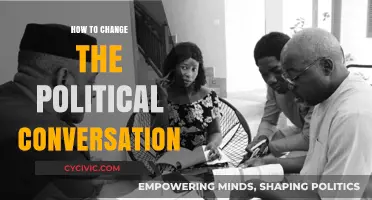 Shifting the Political Dialogue: Strategies for Constructive Conversations