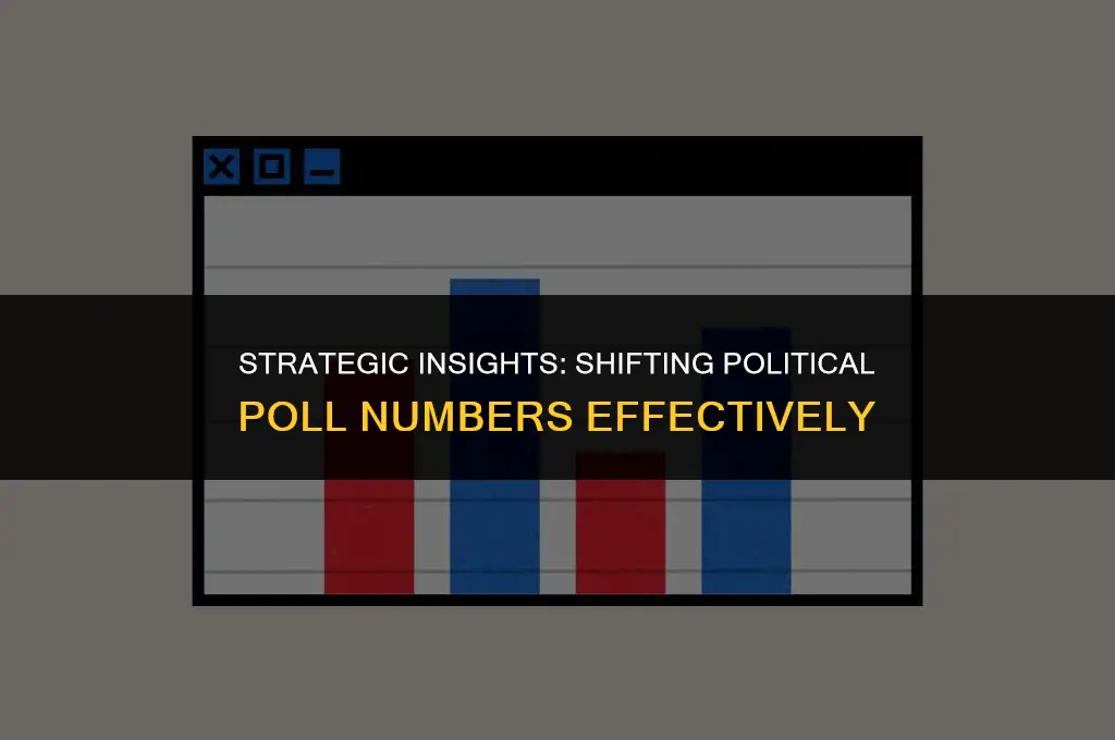 how to change the political poll numbers