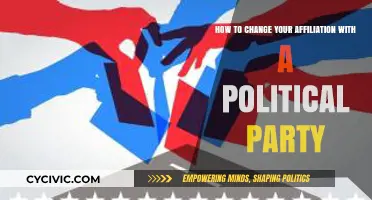 Switching Sides: A Guide to Changing Your Political Party Affiliation