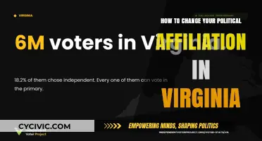 Navigating Political Change: A Guide to Updating Your Affiliation in Virginia
