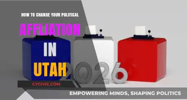 Switching Sides: A Guide to Changing Political Affiliation in Utah
