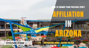 Switching Political Parties in Arizona: A Step-by-Step Guide to Changing Affiliation