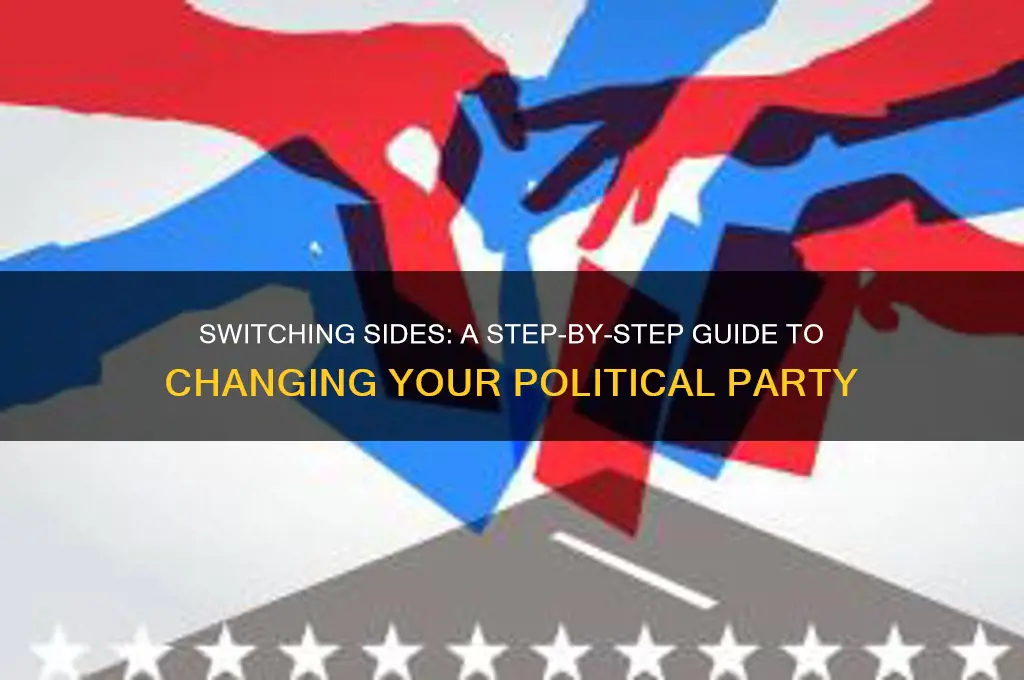 how to change your political party inga