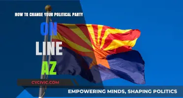 How to Easily Change Your Political Party Online in Arizona