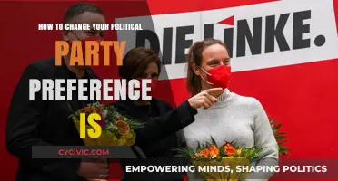 Switching Sides: A Step-by-Step Guide to Changing Your Political Party