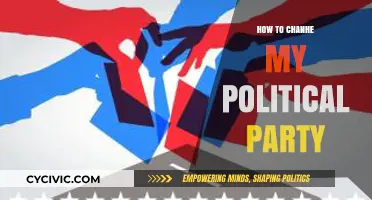 Switching Sides: A Guide to Changing Your Political Party Affiliation