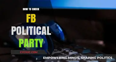 How to Verify Political Party Affiliations on Facebook: A Step-by-Step Guide