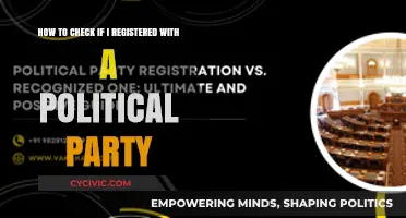 Verify Your Political Party Registration: A Quick and Easy Guide