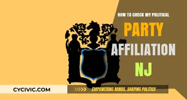How to Verify Your Political Party Affiliation in New Jersey
