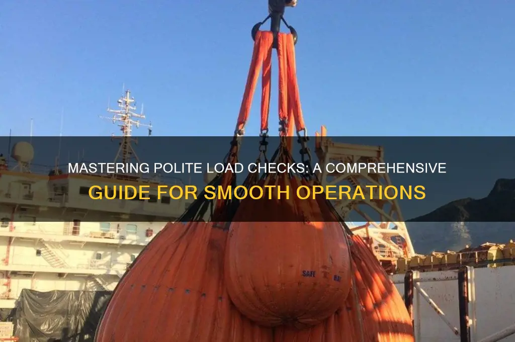 how to check polite load