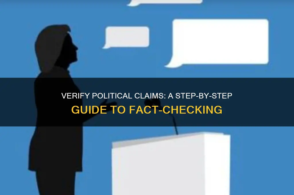 how to check political facts