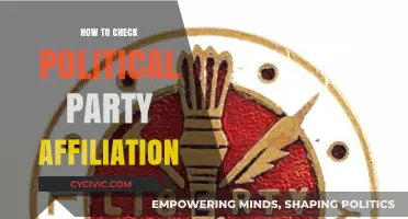 Discovering Political Party Affiliation: A Step-by-Step Guide to Verify Membership