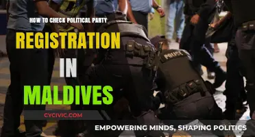 Verify Maldives Political Party Registration: A Step-by-Step Guide