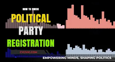 How to Verify Your Political Party Registration: A Step-by-Step Guide