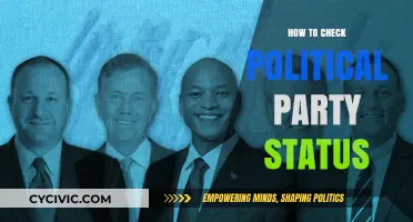 How to Verify Political Party Status: A Comprehensive Guide