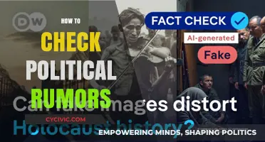 Debunking Political Myths: A Guide to Verifying Rumors and Facts