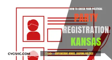 How to Verify Your Kansas Political Party Registration Easily