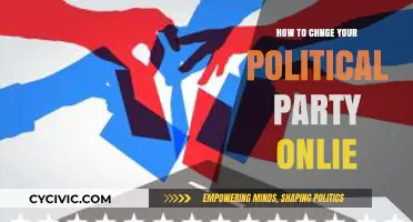 Switch Your Political Party Online: A Step-by-Step Guide