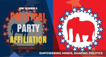 Navigating Political Party Affiliation: A Guide to Choosing Your Alignment