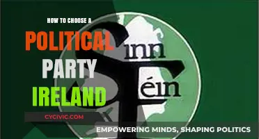 Navigating Irish Politics: A Guide to Choosing Your Political Party