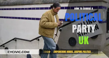 Navigating UK Politics: A Guide to Choosing Your Political Party