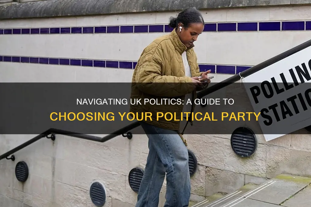 how to choose a political party uk