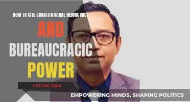 Exploring Democracy, Bureaucracy, and the Power of Citations