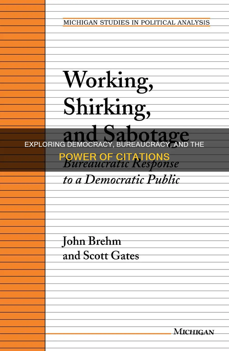 how to cite constitutional democracy and bureaucracic power