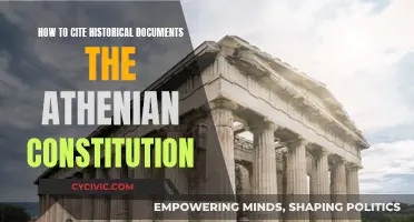 Citing the Athenian Constitution: A Historical Guide