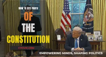 Citing the Constitution: A Guide to Properly Referencing